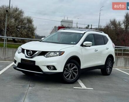 Белый Ниссан Rogue, объемом двигателя 2.5 л и пробегом 151 тыс. км за 15300 $, фото 1 на Automoto.ua