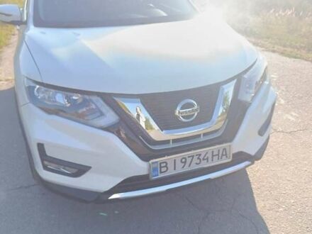 Белый Ниссан Rogue, объемом двигателя 2.49 л и пробегом 69 тыс. км за 16500 $, фото 1 на Automoto.ua