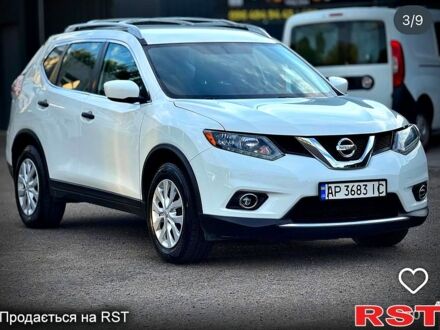 Ніссан Rogue 2016 у Запоріжжя на Automoto.ua Білий Ніссан Rogue, об'ємом двигуна 2.5 л та пробігом 186 тис. км за 14500 $, фото 1 на Automoto.ua