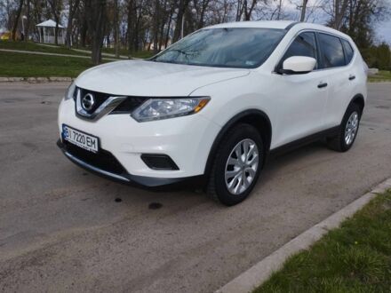 Ниссан Rogue 2016 в Гадяче на Automoto.ua Белый Ниссан Rogue, объемом двигателя 2.5 л и пробегом 158 тыс. км за 11999 $, фото 1 на Automoto.ua