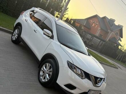 Ниссан Rogue 2016 в Кременчуге на Automoto.ua Белый Ниссан Rogue, объемом двигателя 2.5 л и пробегом 67 тыс. км за 16900 $, фото 1 на Automoto.ua
