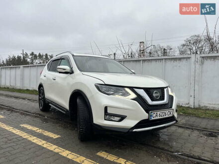 Білий Ніссан Rogue, об'ємом двигуна 2.49 л та пробігом 186 тис. км за 14750 $, фото 1 на Automoto.ua