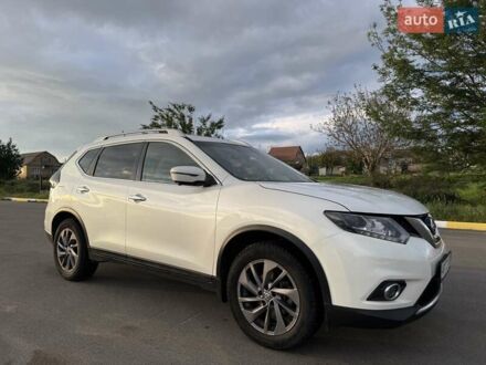 Ниссан Rogue 2016 в Ирпене на Automoto.ua Белый Ниссан Rogue, объемом двигателя 0 л и пробегом 115 тыс. км за 14500 $, фото 1 на Automoto.ua