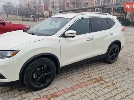 Білий Ніссан Rogue, об'ємом двигуна 2.5 л та пробігом 97 тис. км за 11400 $, фото 1 на Automoto.ua