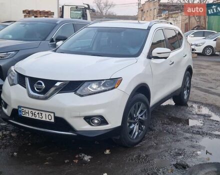 Белый Ниссан Rogue, объемом двигателя 2.5 л и пробегом 63 тыс. км за 13500 $, фото 1 на Automoto.ua
