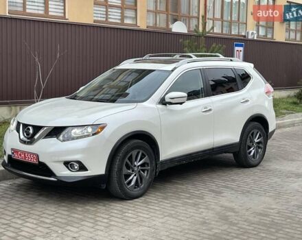 Білий Ніссан Rogue, об'ємом двигуна 2.5 л та пробігом 155 тис. км за 14000 $, фото 1 на Automoto.ua