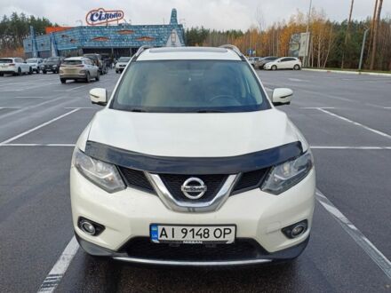 Белый Ниссан Rogue, объемом двигателя 2.5 л и пробегом 130 тыс. км за 14200 $, фото 1 на Automoto.ua