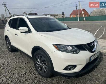 Білий Ніссан Rogue, об'ємом двигуна 2.49 л та пробігом 163 тис. км за 12000 $, фото 1 на Automoto.ua
