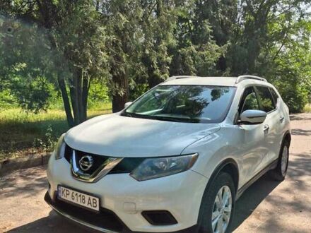 Ниссан Rogue 2016 в Запорожье на Automoto.ua Белый Ниссан Rogue, объемом двигателя 2.49 л и пробегом 110 тыс. км за 11400 $, фото 1 на Automoto.ua