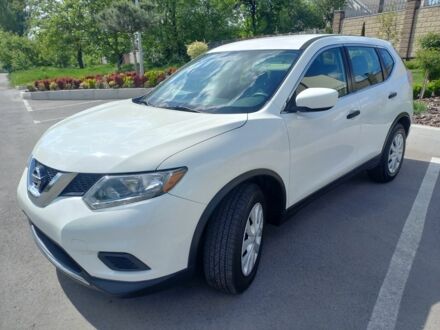 Білий Ніссан Rogue, об'ємом двигуна 2.5 л та пробігом 152 тис. км за 12500 $, фото 1 на Automoto.ua