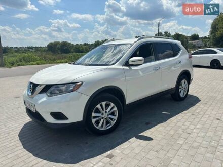 Белый Ниссан Rogue, объемом двигателя 2.49 л и пробегом 182 тыс. км за 13500 $, фото 1 на Automoto.ua