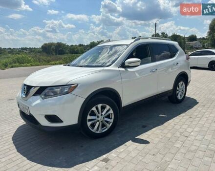 Білий Ніссан Rogue, об'ємом двигуна 2.49 л та пробігом 182 тис. км за 13500 $, фото 1 на Automoto.ua
