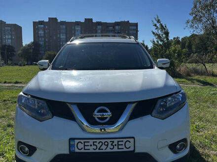 Белый Ниссан Rogue, объемом двигателя 2.49 л и пробегом 123 тыс. км за 13200 $, фото 1 на Automoto.ua