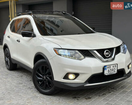 Белый Ниссан Rogue, объемом двигателя 2.49 л и пробегом 172 тыс. км за 14499 $, фото 1 на Automoto.ua