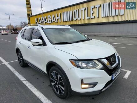 Ниссан Rogue 2016 в Киеве на Automoto.ua Белый Ниссан Rogue, объемом двигателя 2.5 л и пробегом 107 тыс. км за 16900 $, фото 1 на Automoto.ua