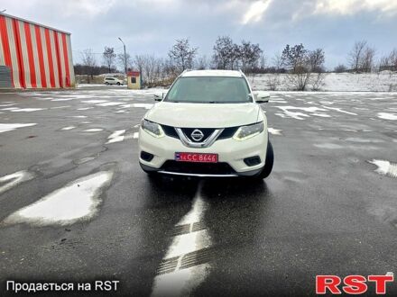 Ниссан Rogue 2016 в Харькове на Automoto.ua Белый Ниссан Rogue, объемом двигателя 25 л и пробегом 173 тыс. км за 13500 $, фото 1 на Automoto.ua