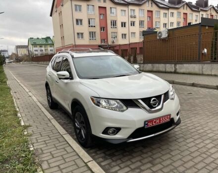 Білий Ніссан Rogue, об'ємом двигуна 2.5 л та пробігом 155 тис. км за 13900 $, фото 1 на Automoto.ua
