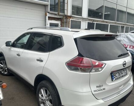 Білий Ніссан Rogue, об'ємом двигуна 2.5 л та пробігом 141 тис. км за 9500 $, фото 1 на Automoto.ua