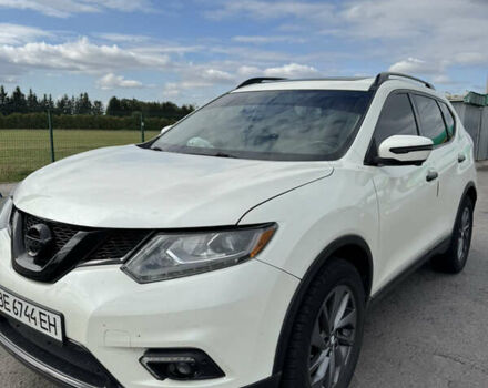 Білий Ніссан Rogue, об'ємом двигуна 2.49 л та пробігом 95 тис. км за 16200 $, фото 1 на Automoto.ua