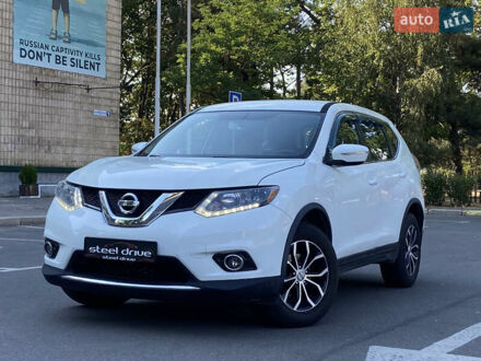 Білий Ніссан Rogue, об'ємом двигуна 2.49 л та пробігом 140 тис. км за 12999 $, фото 1 на Automoto.ua