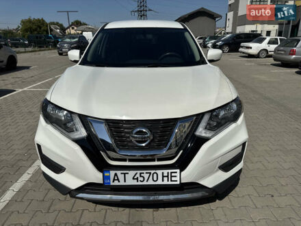Білий Ніссан Rogue, об'ємом двигуна 2.5 л та пробігом 158 тис. км за 12800 $, фото 1 на Automoto.ua