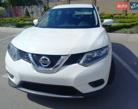 Белый Ниссан Rogue, объемом двигателя 2.49 л и пробегом 152 тыс. км за 12500 $, фото 1 на Automoto.ua