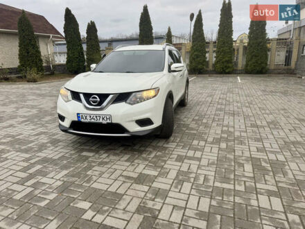 Ниссан Rogue 2016 в Харькове на Automoto.ua Белый Ниссан Rogue, объемом двигателя 2.49 л и пробегом 126 тыс. км за 12000 $, фото 1 на Automoto.ua