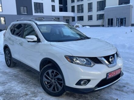 Белый Ниссан Rogue, объемом двигателя 2.5 л и пробегом 155 тыс. км за 13800 $, фото 1 на Automoto.ua