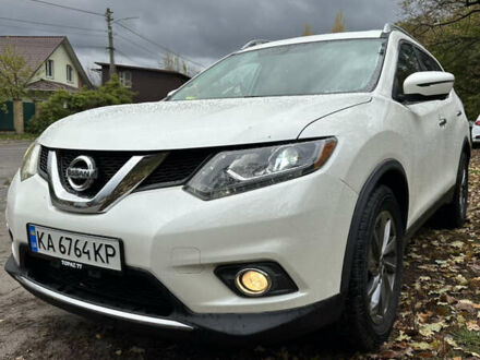 Белый Ниссан Rogue, объемом двигателя 2.49 л и пробегом 160 тыс. км за 12300 $, фото 1 на Automoto.ua