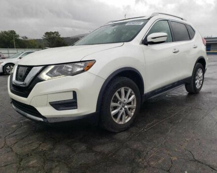 Белый Ниссан Rogue, объемом двигателя 2.5 л и пробегом 73 тыс. км за 2200 $, фото 1 на Automoto.ua