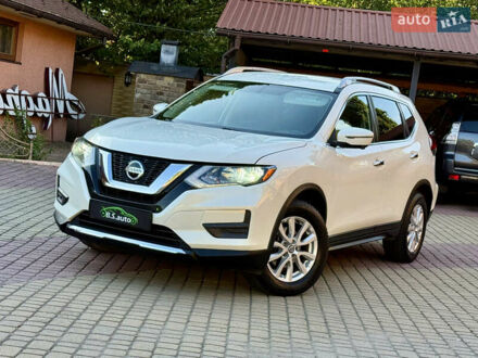 Білий Ніссан Rogue, об'ємом двигуна 2.5 л та пробігом 99 тис. км за 15900 $, фото 1 на Automoto.ua