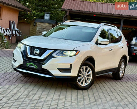 Білий Ніссан Rogue, об'ємом двигуна 2.5 л та пробігом 99 тис. км за 15900 $, фото 1 на Automoto.ua