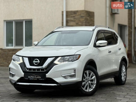 Белый Ниссан Rogue, объемом двигателя 2.49 л и пробегом 133 тыс. км за 13900 $, фото 1 на Automoto.ua