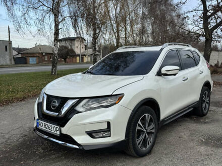 Білий Ніссан Rogue, об'ємом двигуна 2.49 л та пробігом 107 тис. км за 16800 $, фото 1 на Automoto.ua