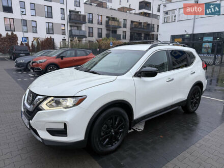 Білий Ніссан Rogue, об'ємом двигуна 2.49 л та пробігом 155 тис. км за 15000 $, фото 1 на Automoto.ua