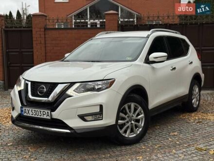 Білий Ніссан Rogue, об'ємом двигуна 2.49 л та пробігом 88 тис. км за 14200 $, фото 1 на Automoto.ua