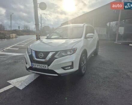 Білий Ніссан Rogue, об'ємом двигуна 2.49 л та пробігом 165 тис. км за 15000 $, фото 1 на Automoto.ua