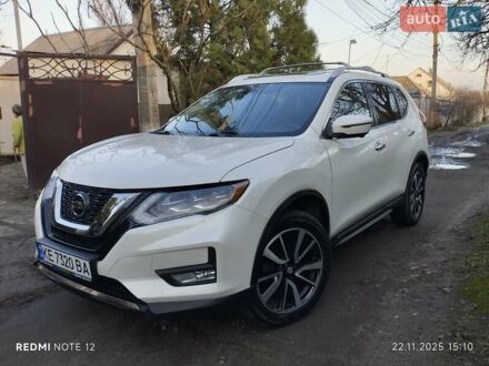 Белый Ниссан Rogue, объемом двигателя 2.49 л и пробегом 115 тыс. км за 14900 $, фото 1 на Automoto.ua