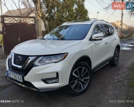 Белый Ниссан Rogue, объемом двигателя 2.49 л и пробегом 115 тыс. км за 14900 $, фото 1 на Automoto.ua