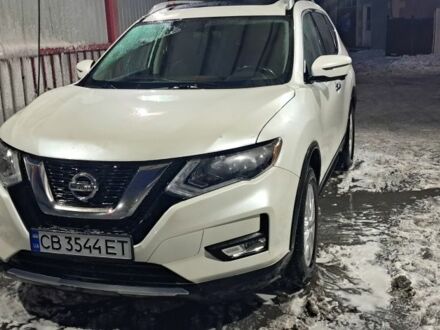 Білий Ніссан Rogue, об'ємом двигуна 2.5 л та пробігом 180 тис. км за 13200 $, фото 1 на Automoto.ua
