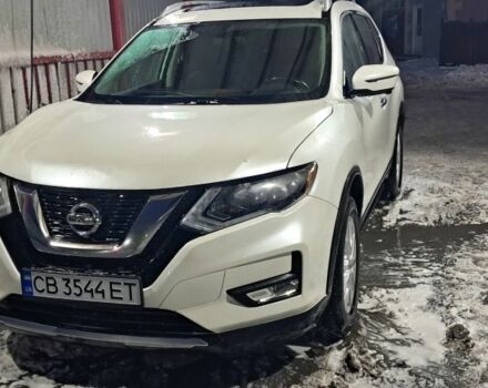 Белый Ниссан Rogue, объемом двигателя 2.5 л и пробегом 180 тыс. км за 13200 $, фото 1 на Automoto.ua