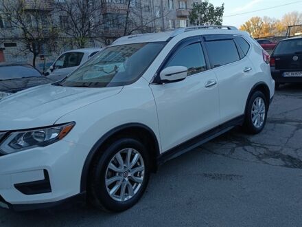 Білий Ніссан Rogue, об'ємом двигуна 2.5 л та пробігом 145 тис. км за 14500 $, фото 1 на Automoto.ua