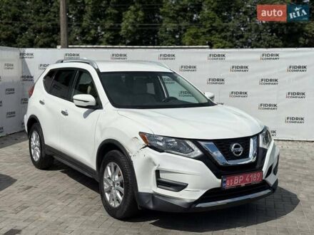Белый Ниссан Rogue, объемом двигателя 0 л и пробегом 176 тыс. км за 10600 $, фото 1 на Automoto.ua