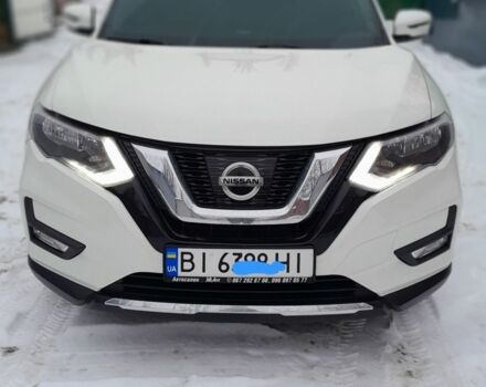 Белый Ниссан Rogue, объемом двигателя 0 л и пробегом 75 тыс. км за 14570 $, фото 1 на Automoto.ua