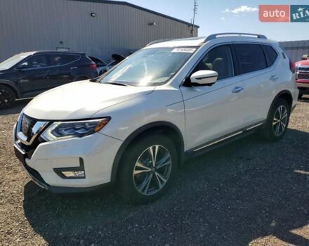 Білий Ніссан Rogue, об'ємом двигуна 2.5 л та пробігом 69 тис. км за 2200 $, фото 1 на Automoto.ua