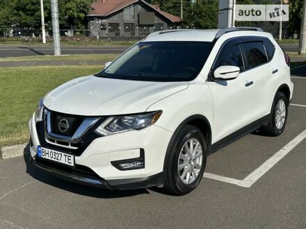 Ніссан Rogue 2017 у Одесі на Automoto.ua Білий Ніссан Rogue, об'ємом двигуна 2.5 л та пробігом 112 тис. км за 16500 $, фото 1 на Automoto.ua