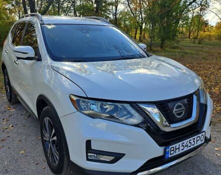 Білий Ніссан Rogue, об'ємом двигуна 2.5 л та пробігом 101 тис. км за 17300 $, фото 1 на Automoto.ua