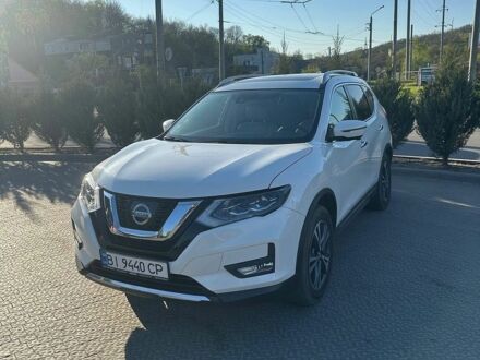 Білий Ніссан Rogue, об'ємом двигуна 2.49 л та пробігом 30 тис. км за 16000 $, фото 1 на Automoto.ua