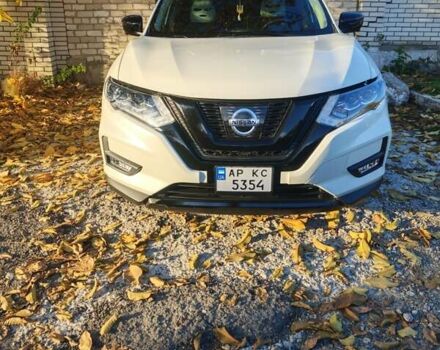 Белый Ниссан Rogue, объемом двигателя 2.49 л и пробегом 140 тыс. км за 15499 $, фото 1 на Automoto.ua