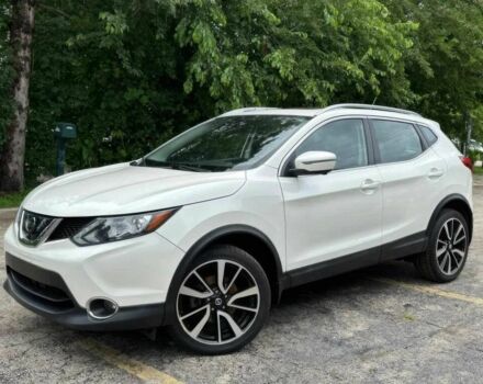 Белый Ниссан Rogue, объемом двигателя 2 л и пробегом 60 тыс. км за 3100 $, фото 1 на Automoto.ua